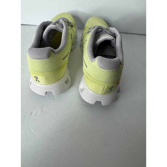 On Running Cloud 5 Sneakers Hay Frost Women's Size 37.5 US 6.5 Neon Yellow NEW - Picture 5 of 9
